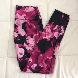 Fabletics botanical patterned leggings